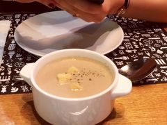 奶油蘑菇汤-MYLK意式小厨(熙地港店)