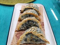 韭菜煎饺子-利雅园酒家(大沙地店)