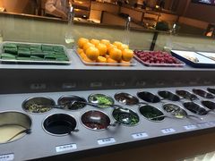 自助调料区-海底捞火锅(海宁路店)