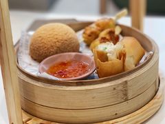 酥皮山楂叉烧包-蔡澜点心·粤菜(月星环球港店)