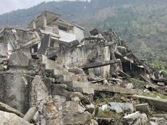 -北川老县城地震遗址