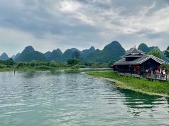 -桂林古东瀑布景区