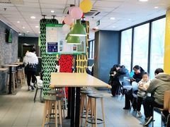 用餐区-麦当劳(正定瑞天店)