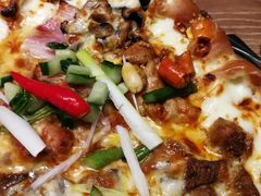 芝心荟萃中华九合一比萨普装-必胜客(五道口店)