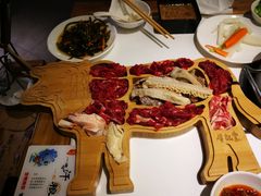 -牛记皇鲜牛肉火锅(环球度假区梨园店)