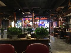 大堂-·缸桶屋·韩式牛肋条自助烤肉(西湖D11店)