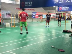 -厚业文体中心羽毛球馆(文锦渡馆)