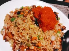 鳗鱼蟹子炒饭-山上下日本料理(万象城店)