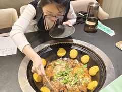 -蘸小院铁锅炖·蘸酱菜·东北菜(怀远门店)