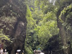 -龙水峡地缝景区