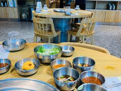 自助调料区-姜虎东白丁烤肉(苏州中心店)