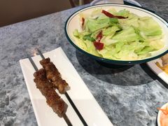 -羊巴道新疆菜·清真(上梅林店)
