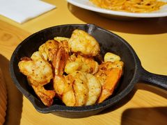 香蒜橄榄油煎虾-TIAGO HOME KITCHEN(王府中环店)