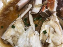 葱油梭子蟹-高佳庄·舟山海鲜(海景旗舰店)