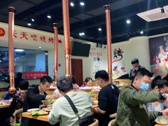 大堂-鹤之乡·齐齐哈尔烤肉·非遗(秋涛路店)