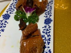 玻璃乳鸽-广州塔晖粤轩中餐厅