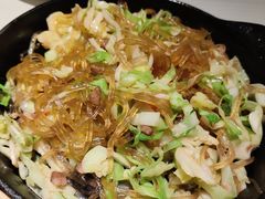 铁板肉沫水晶粉-九毛九西北菜(番禺万达店)