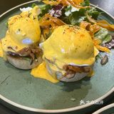 在国王冰室吃到了惊喜的汉堡和松饼冰淇淋