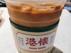 丝滑奶茶-港怀·香港地道小吃茶饮(京基100店)