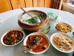 -天乐农家鱼头王(天目湖店)