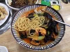 三鲜炒码面-喜来苑