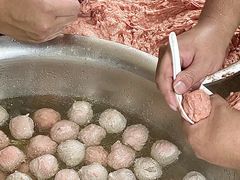 -阿娟牛肉丸·手打牛肉丸·现做现卖