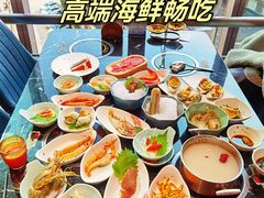 -淡尾·海鲜自助概念餐厅(虹桥南丰城店)