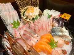 活鲷鱼刺身拼盘-鲤·鮨KOISUSHI