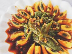 青椒皮蛋-笑红饭庄