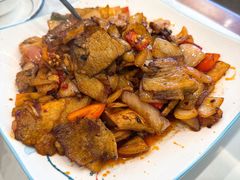 回锅肉-华顺土菜馆(洪岗路店)