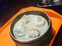 牛肉汤包-老新隆牛肉锅贴(新街口店)