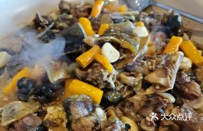 Tea Oil and贡 Pepper Stir-fried Softshell Turtle