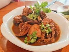 柴鸡炖蘑菇-烧肉馆(古北水镇景区店)