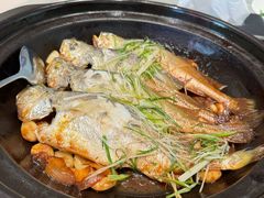 八分钟砂锅焗黄鱼-有喜胶东小馆(太申祥和店)