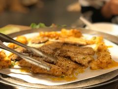 招牌香辣牛肉-酒拾烤肉(南城店)