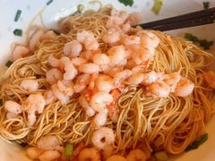 三虾面-新万鑫银丝面·非遗无锡味(惠山古镇店)