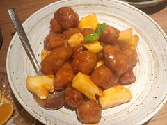 菠萝咕咾肉-青年公社烤鸭(宝杨宝龙广场店)