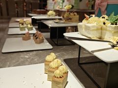 -青岛即墨希尔顿逸林酒店·開自助餐厅