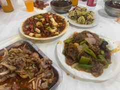 -路书奇炝锅绿豆面(万客隆店)