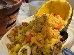 海鮮菠蘿炒飯-金椰壳· 大厨新加坡菜(壹方城店)