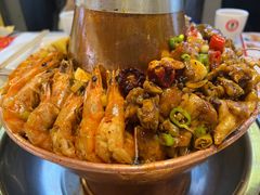 -老佛爷·铜炉炭火蛙锅(海州吾悦店)