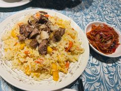 -巴扎美食·新疆菜·西域歌舞表演餐厅(新疆大厦店)