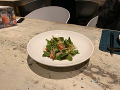 芝麻沙律冰草-T館·花园艺术餐厅