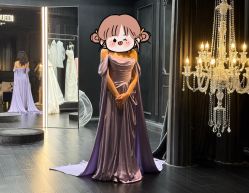 点击看大图 -Bridal Queen·婚纱女皇