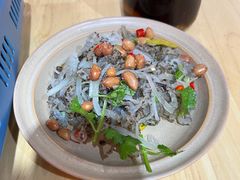 顺德拌爽脆鱼皮-牛腩之旅·牛腩牛杂煲(光启城美食城店)