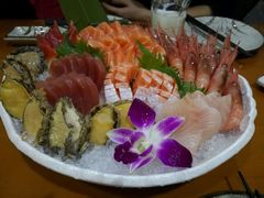 三文鱼-银子铁板烧料理自助餐(人民广场店)