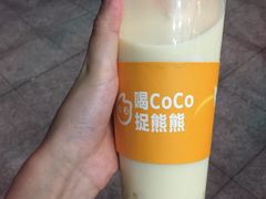 轻奶茶西米露-CoCo都可(骆家庄新店)