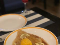 芒果冰淇淋，香橙力娇酒-La Creperie法餐厅(芮欧百货店)