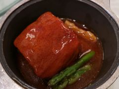 毛氏红烧肉配干笋-马凯餐厅(地安门店)