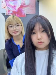 -藤野造型专业烫染接发